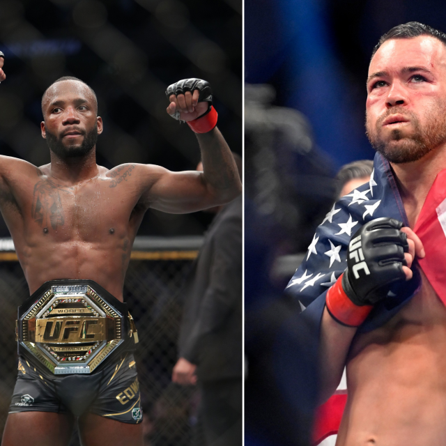 Leon Edwards i Colby Covington