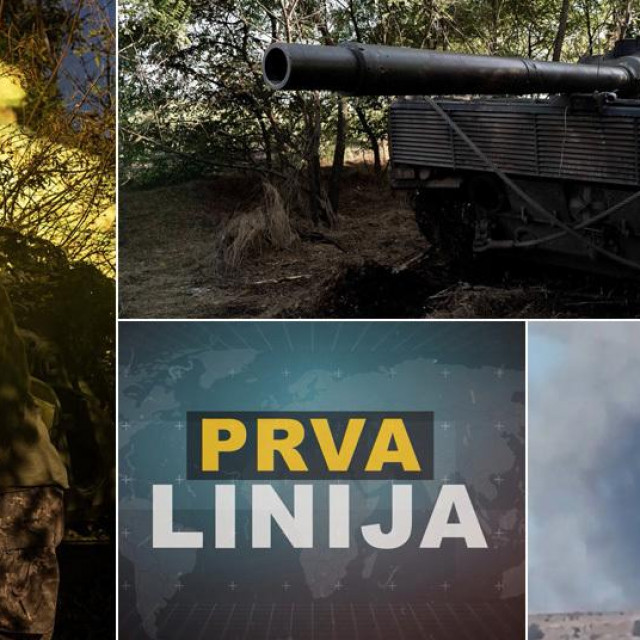 Ukrajinski vojnik puca iz haubice; Leopard 2 tenk ukrajinskih snaga; eksplozija na Krimu