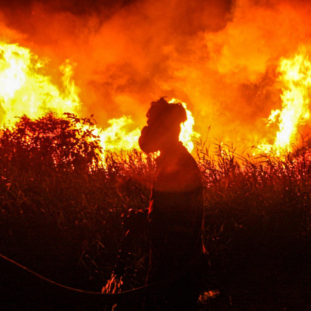 Požar u Indoneziji