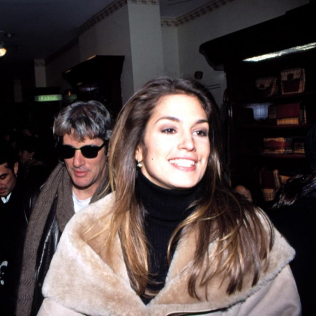 Richard Gere i Cindy Crawford