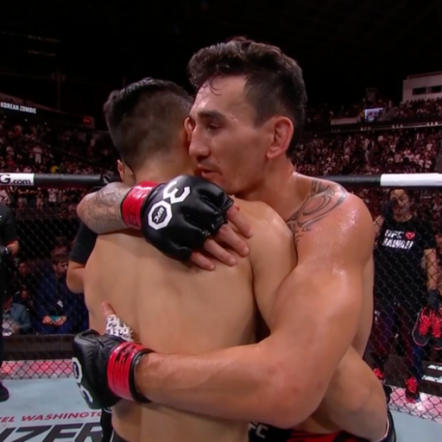 Max Holloway i ‘‘The Korean Zombie‘‘