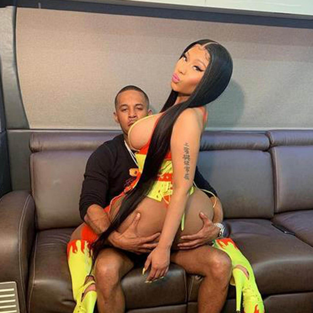 Nicki Minaj i Kenneth Perry