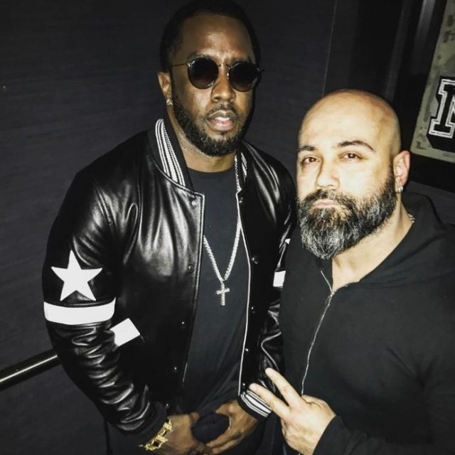 Koray Alpergin i P. Diddy