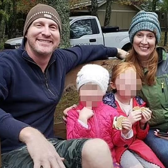 Philip Paxson s obitelji