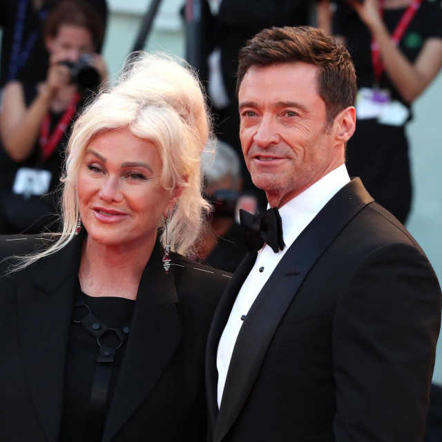 
Hugh Jackman and Deborra-Lee Furness