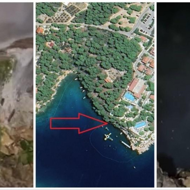 Fekalije se izlijevaju u more u uvali Osibovo na Braču