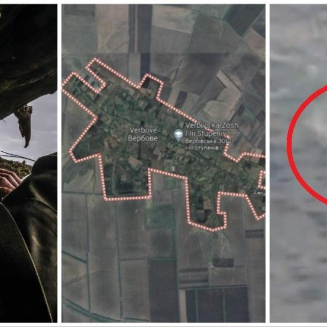 Ukrajinski vojnik, selo Verbote u blizini Surovikinove linije, navodni proboj ukrajinskih vozila