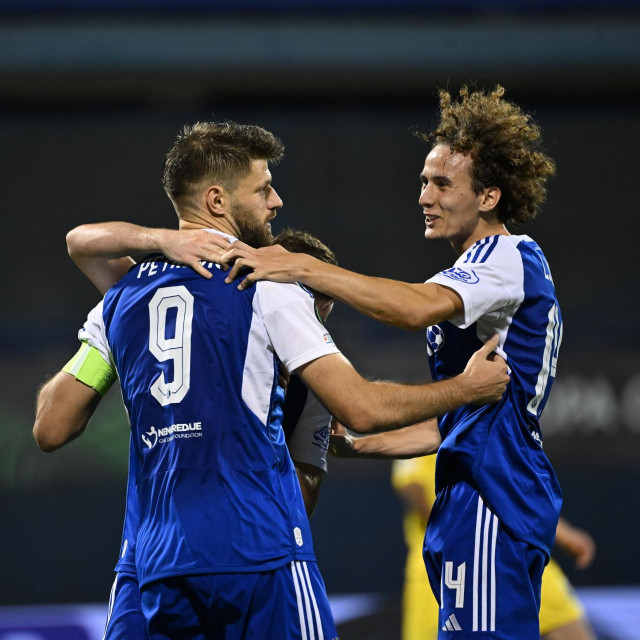 Bruno Petković i Robert Ljubičić
