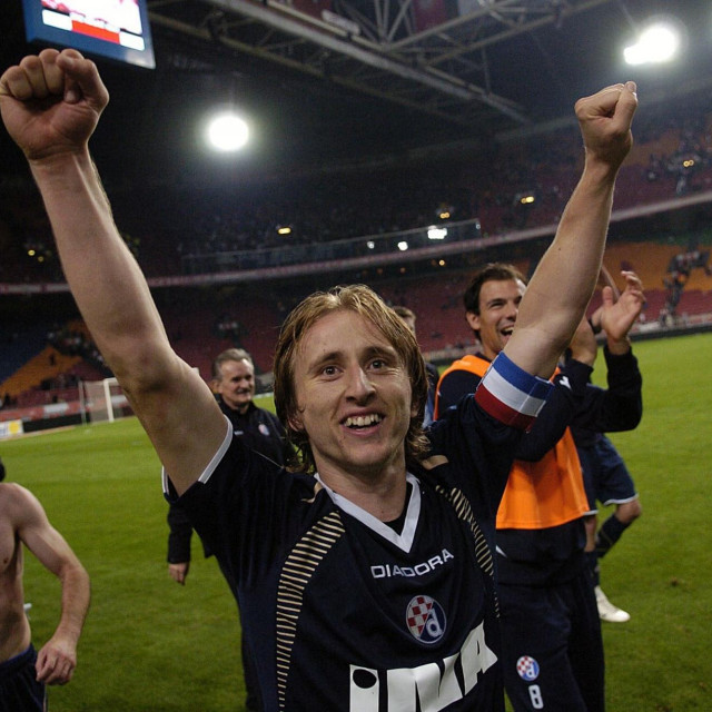 Luka Modrić u dresu Dinama 2007.