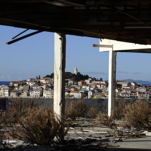 Devastirani hotel Marina Lučića