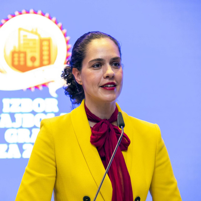 Ana Kučić, gradonačelnica Malog Lošinja