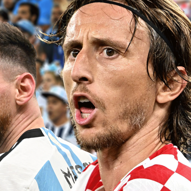 Messi i Modrić