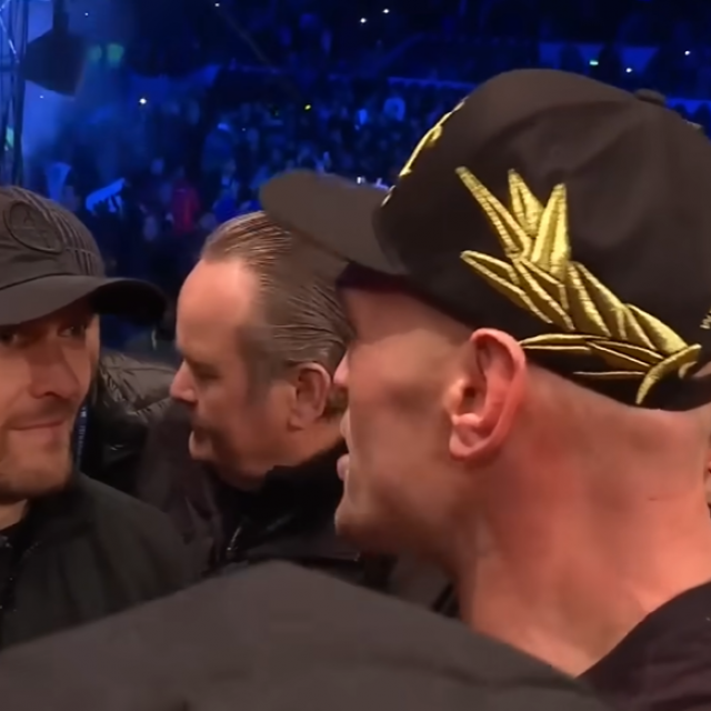 Oleksandr Usyk i Tyson Fury