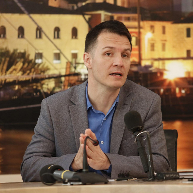 Makarski gradonačelnik Zoran Paunović