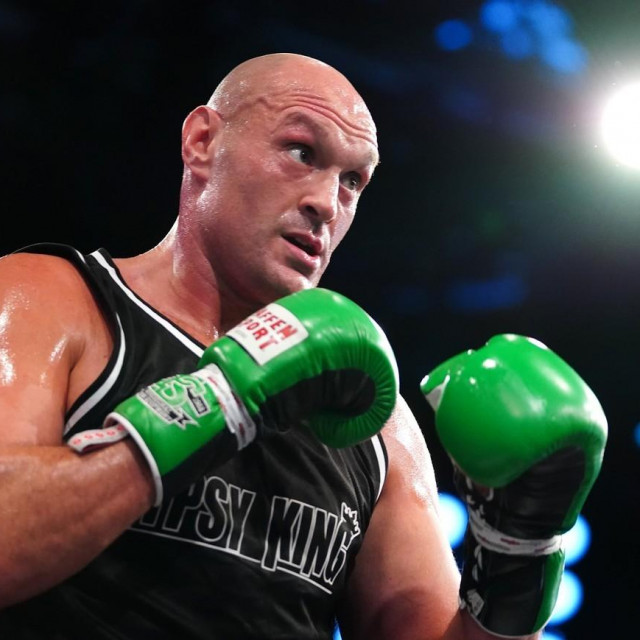 Tyson Fury 