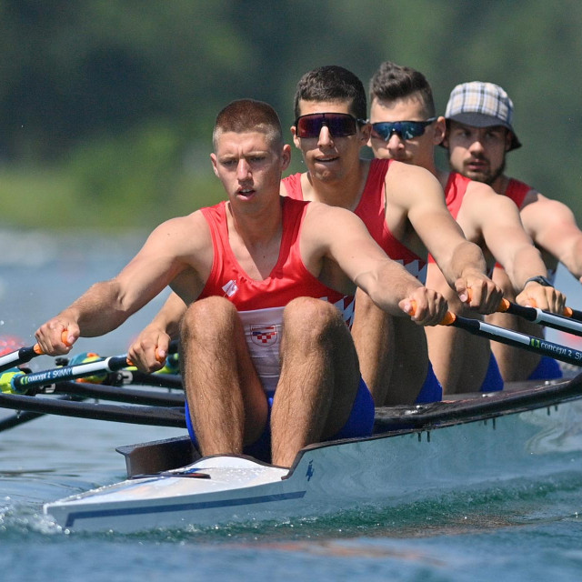 M4x, Karlo Borković, Davor Poljančić, Roko Bošković, Fran Suk