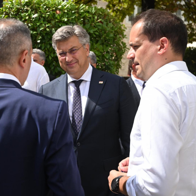 Plenković i Malenica