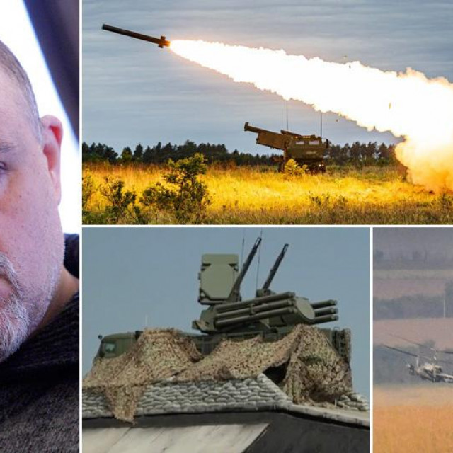 Igor Tabak; ilustracija djelovanja HIMARS-a; sustav Pantsir kod Moskve; ruski jurišni helikopteri u Ukrajini