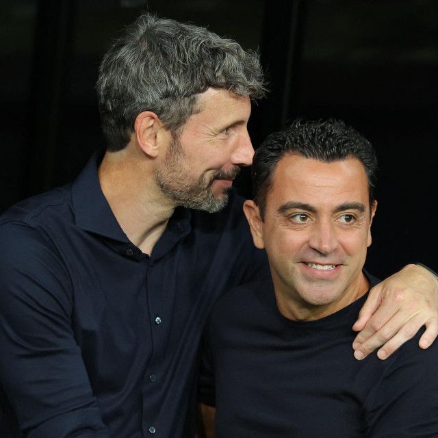 Mark van Bommel i Xavi