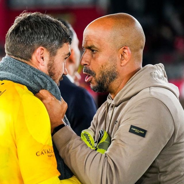 Mathew Ryan i Pascal Jansen