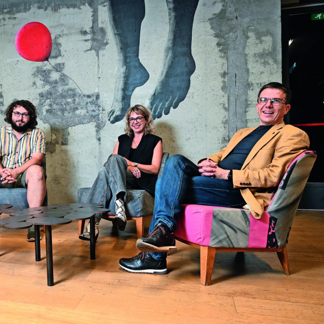 Boris Vlašić, Josip Ivanović, Ivana Bodrožić, Seid Serdarević