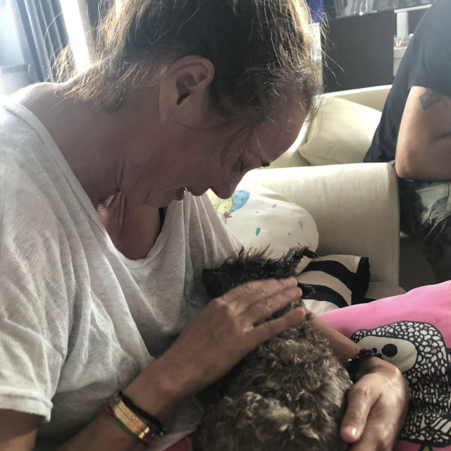 Irinea Habek se oprašta od svog ljubimca