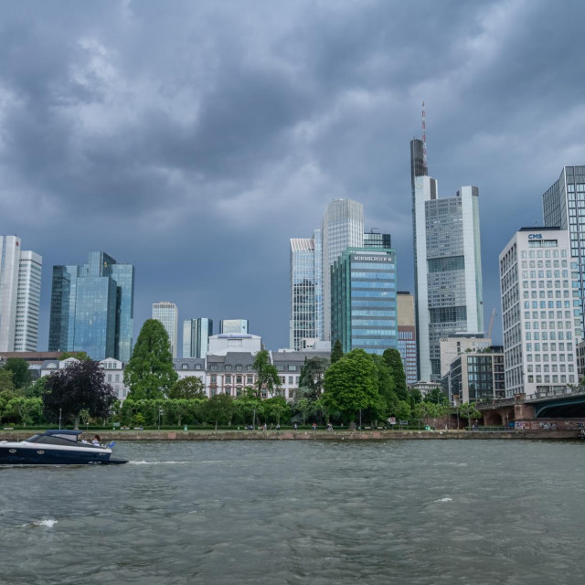 Frankfurt, središte Deutsche Banke