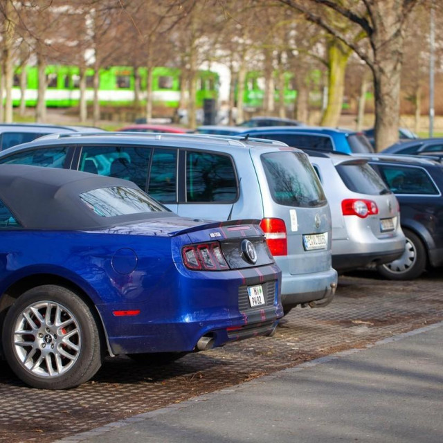 Parkiralište u Hannoveru (ilustracija)