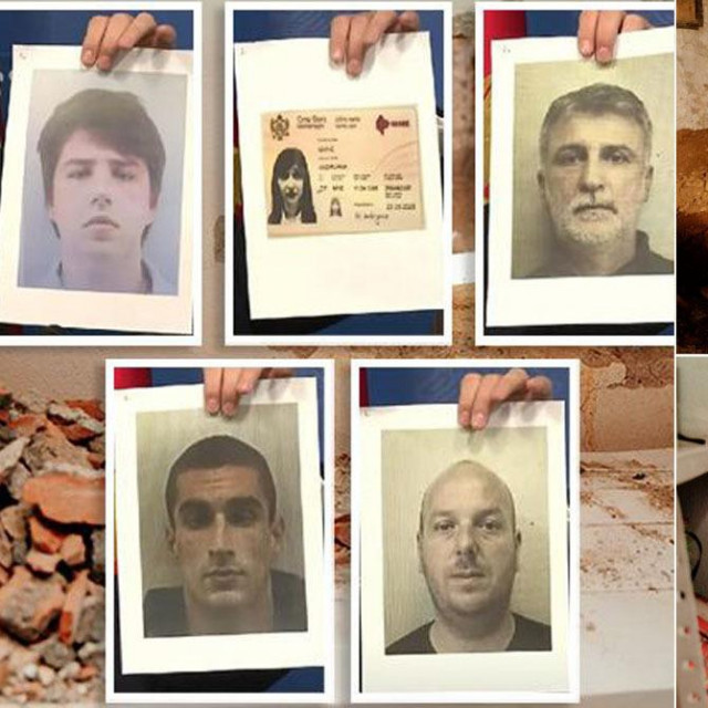 Tunel u Podgorici i osumnjičenici