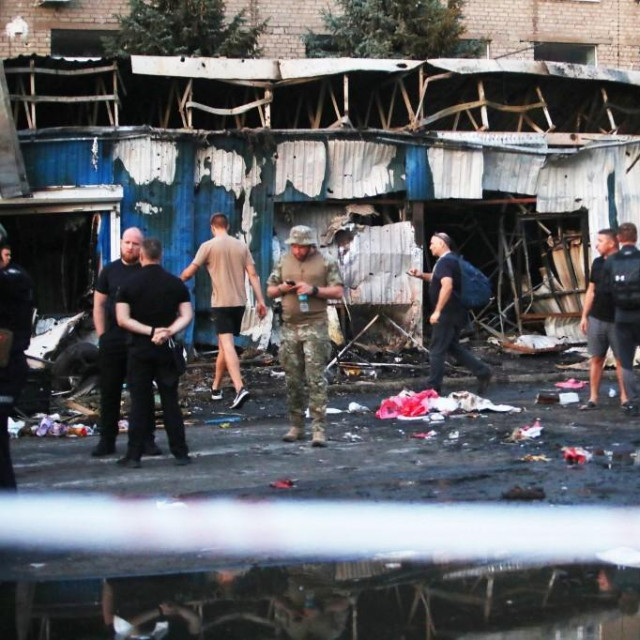 Razrušena Donjecka oblast u Ukrajini