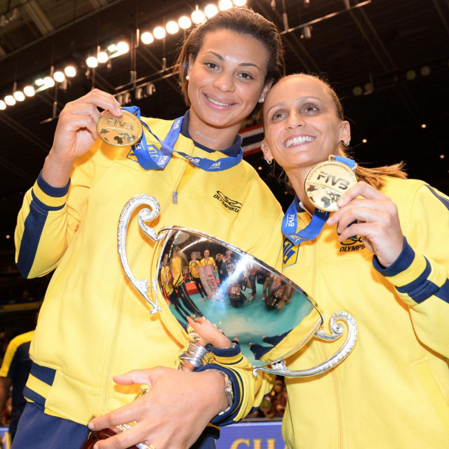 Walewska Oliveira i Fabiana Oliveira