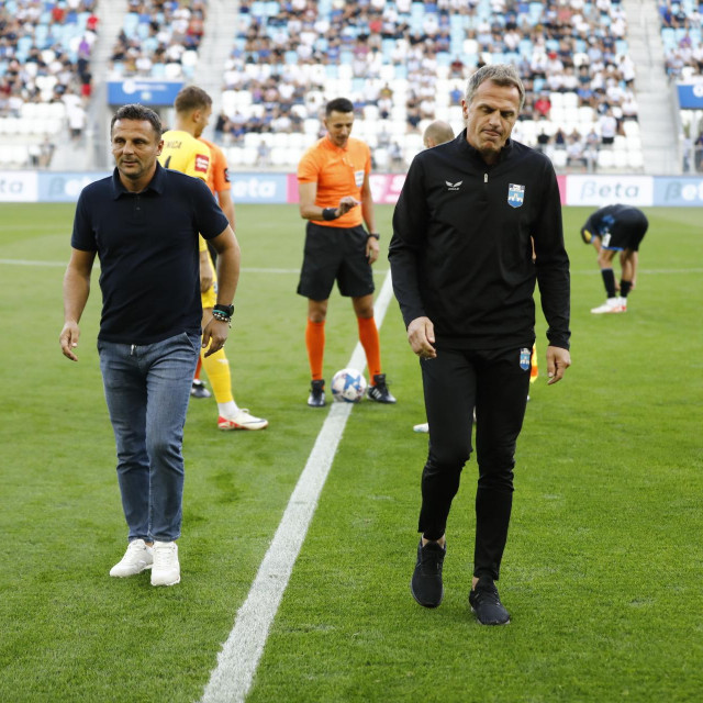 Treneri Mario Kovačević i Stjepan Tomas