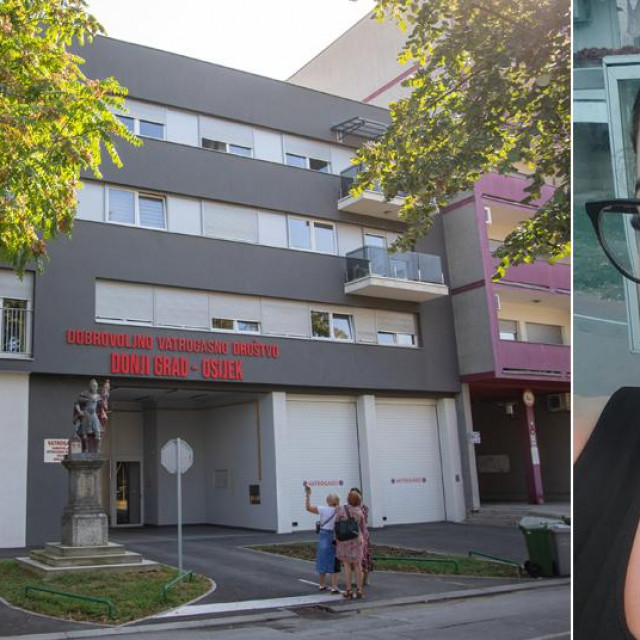 Zgrada u kojoj je ubijena 21-godišnjakina vatrenim oruzjem