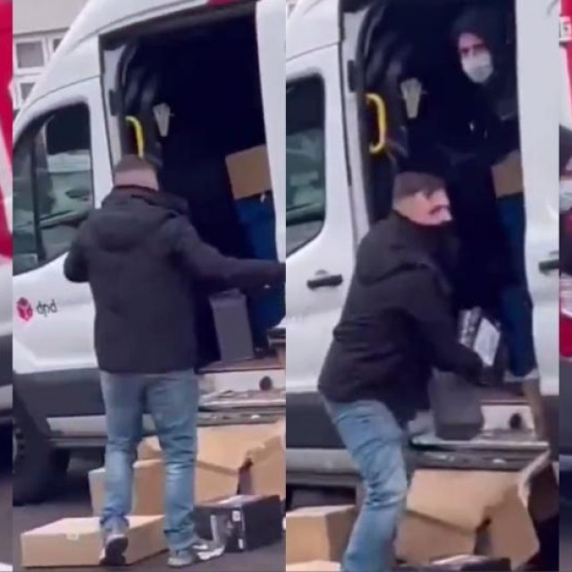 Pljačka DPD-ova kombija