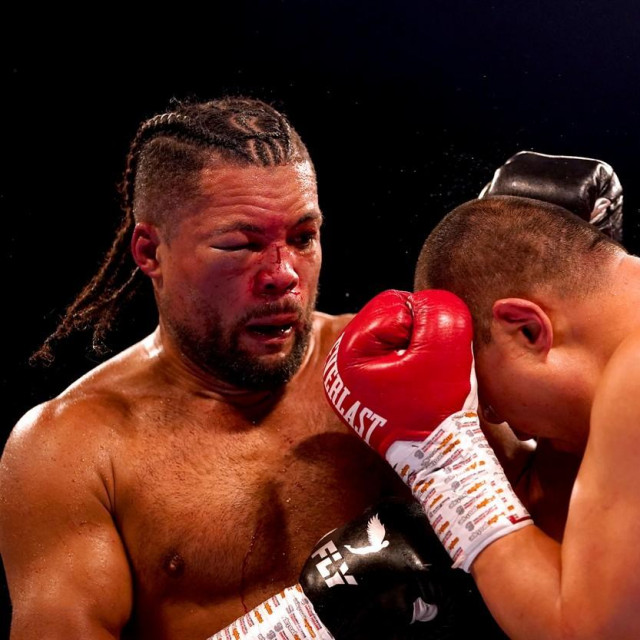 Joe Joyce i Zhilei Zhang
