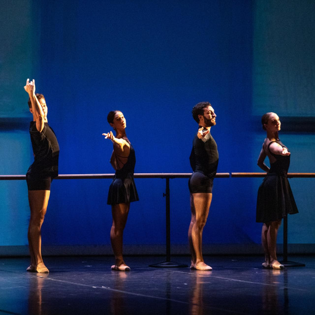 Baletni koncert Zivot na pozornici s kojim se predstavila nova kazalisna sezona u Hrvatskom narodnom kazalistu.
 