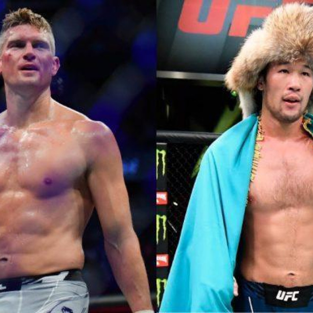 Shavkat Rakhmonov, Stephen Thompson