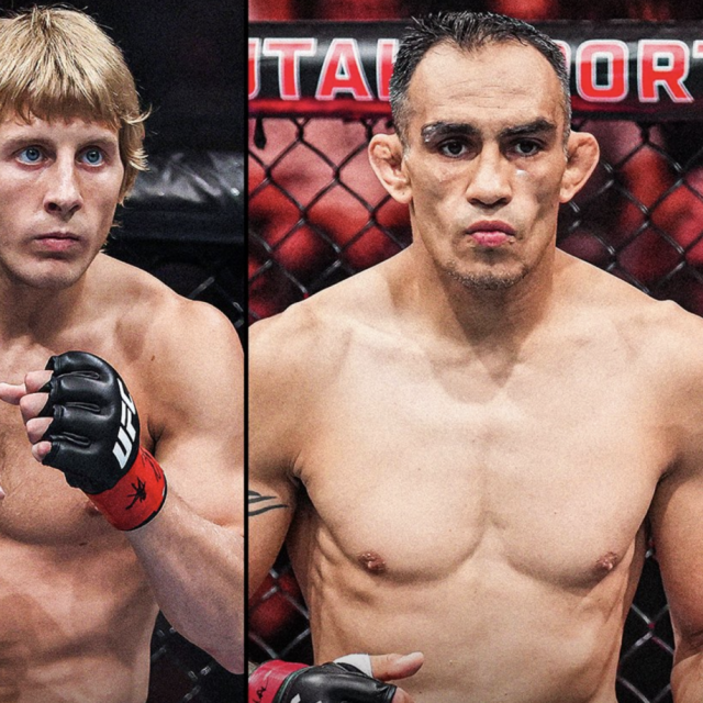 Paddy Pimblett, Tony Ferguson