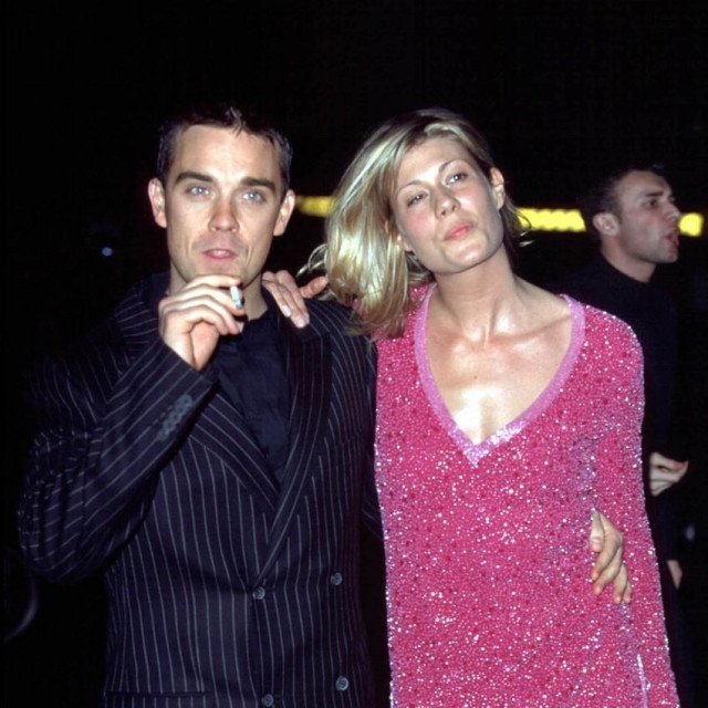 Robbie Williams i Tania Strecker
