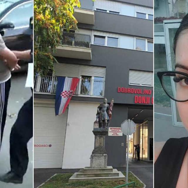 Privedeni marko, mjesto ubojstva u Osijeku i Mihaela