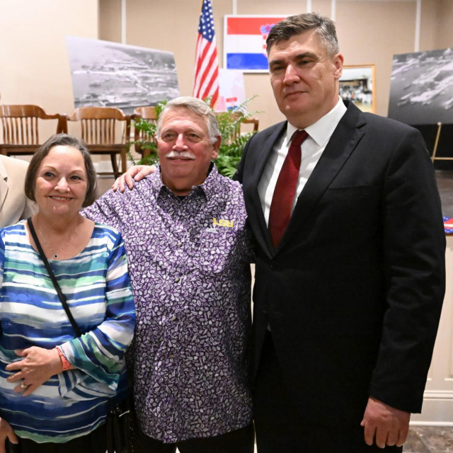 Predsjednik Republike Zoran Milanović u radnom posjetu Sjedinjenim Američkim Državama