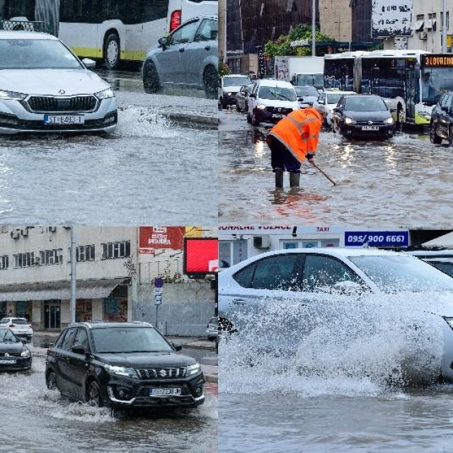 Kaos na splitskim prometnicama