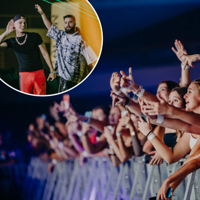 Nekoliko tisuća fanova u glas je pjevalo hitove Voyagea, Nuccija, Gazda Paje, Hennyja, Zere i Popova
