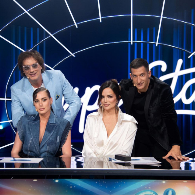 Tonči Huljić, Nika Turković, Severina i Filip Miletić članovi su žirija novog glazbenog showa ”Superstar