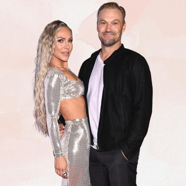 Brian Austin Green i Sharna Burgess