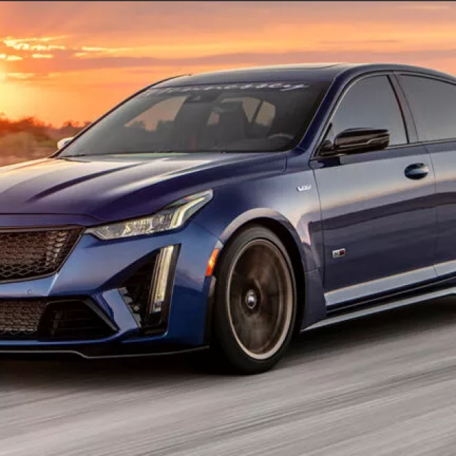 Hennessey H1000 Cadillac CT5-V Blackwing