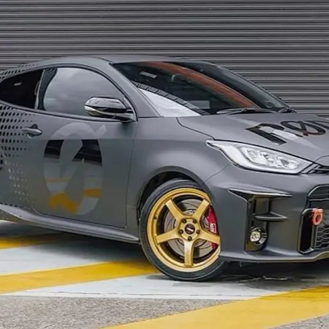 Rodent Toyota GR Yaris