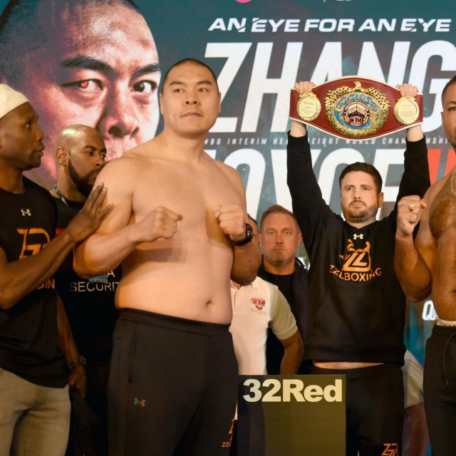 Zhilei Zhang i Joe Joyce