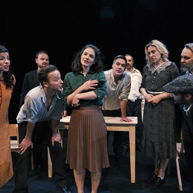 Predstava Naš razred