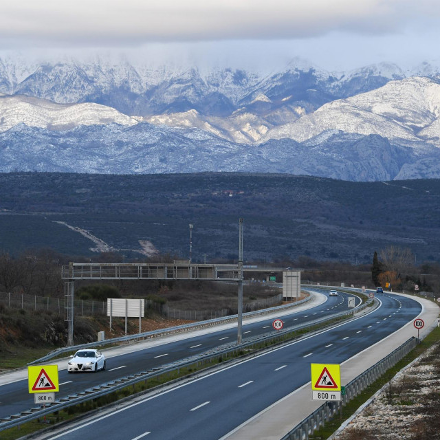 Autocesta A1, ilustracija